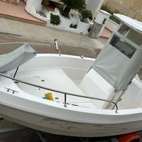 Barca dolhin 21 con doppio motore