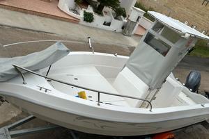 Barca dolhin 21 con doppio motore