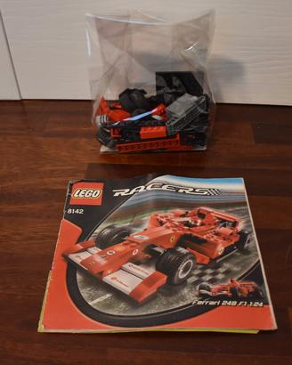 Lego Racers - 8142 - Ferrari 248 F1 1:24