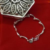 Bracciale "Amuleti" portafortuna puro Argento925 