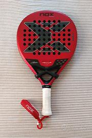 RACCHETTA PADEL NOX EA10 VENTUS HYBRID 12K XTREM B