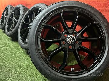 Cerchi VW Polo Audi A1 Seat Ibiza Gomme 215 45 17