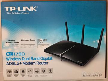 Tp-Link AC 1750 Modem Router