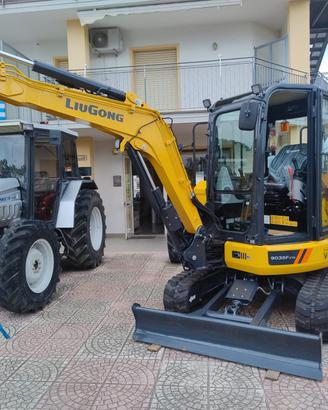 Escavatore Nuovo LiuGong 9035F (39 Quintali)