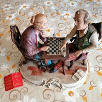 capodimonte   Coppia Anziani