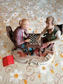 capodimonte   Coppia Anziani