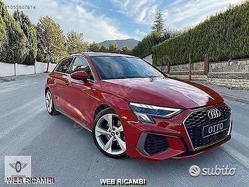 Musata Audi A3 sline 2021 2022 2023 ricambi porte