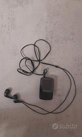 Lettore MP3 portatile.