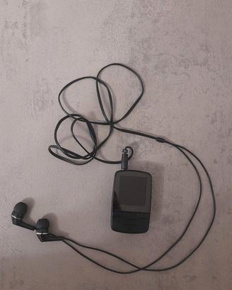 Lettore MP3 portatile.