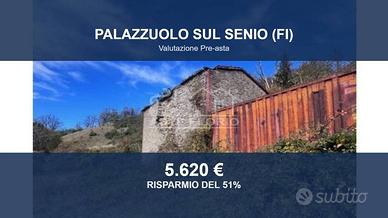 Immobile in asta di 38 m² a Palazzuolo sul Senio