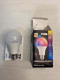 Lampada Smart LED RGB
