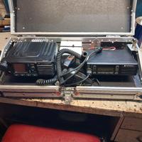 radio  hytera uhf  e Motorola  vhf