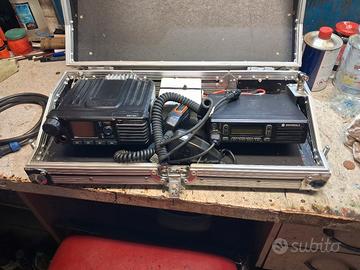 radio  hytera uhf  e Motorola  vhf