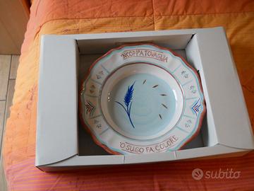 n.6 Piatti fondi e uno di portata By Voiello