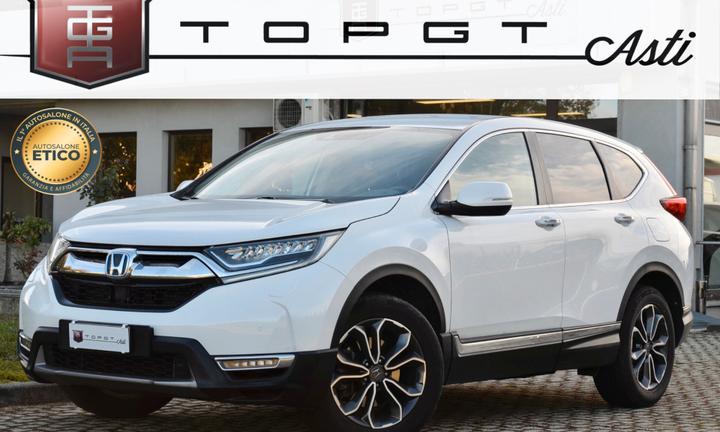 HONDA CR-V 2.0 MHEV LIFESTYLE 145cv ECVT, UNICOPRO