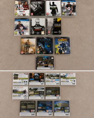 Giochi PS3