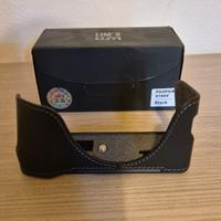Cover in pelle per Fujifilm X100V 