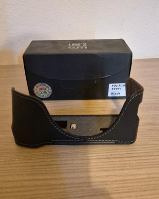Cover in pelle per Fujifilm X100V 