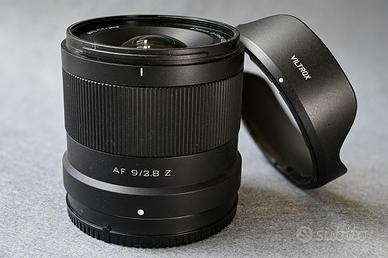 VILTROX AF 9mm F2.8 Air per Nikon Z (APS-C / DX)
