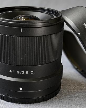 VILTROX AF 9mm F2.8 Air per Nikon Z (APS-C / DX)