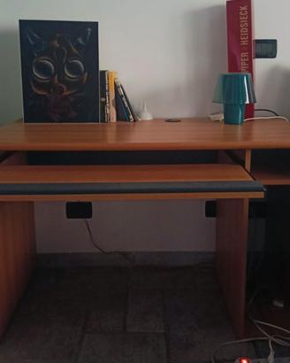 SCRIVANIA IN LEGNO