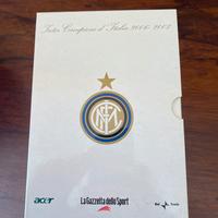Cofanetto dvd inter