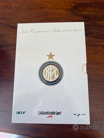 Cofanetto dvd inter