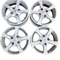 4 CERCHI IN LEGA PEUGEOT 106 2Â° Serie (96>)