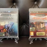 lotto ps3 Hitman + devil may cry  ita completi