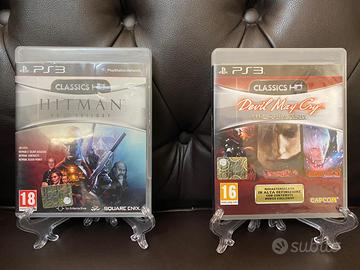 lotto ps3 Hitman + devil may cry  ita completi