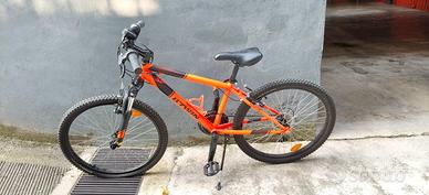 Bicicletta da bambino B TWIN ROCKRIDER 500 24"
