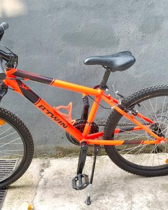 Bicicletta da bambino B TWIN ROCKRIDER 500 24"
