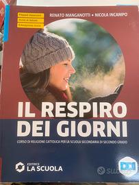 Libro il respiro dei giorni