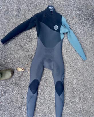 muta Rip Curl F-Bomb 4/3 cerniera frontale mis. MS