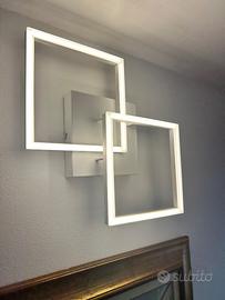 Applique LED moderna decorativa