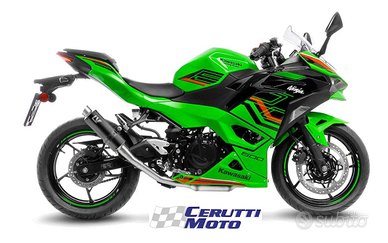 Scarico Leovince GP CORSA EVO BLACK Z / Ninja 400
