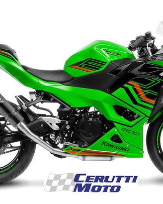 Scarico Leovince GP CORSA EVO BLACK Z / Ninja 400