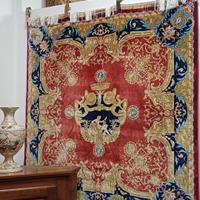 tappeto di seta 