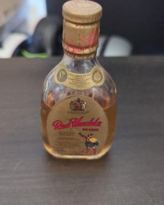 mignon wisky red Hackle tappo sughero