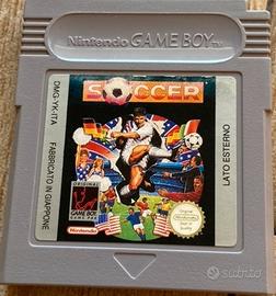 Cartuccia Game boy soccer