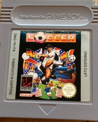 Cartuccia Game boy soccer