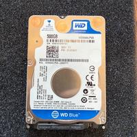 WD Hard Disk 500GB