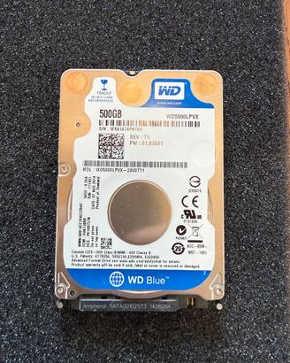 WD Hard Disk 500GB
