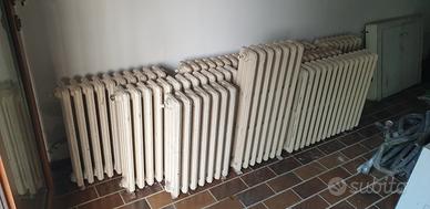 termosifoni radiatori in ghisa 