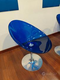 10 sedie Eros Kartell