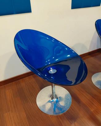 10 sedie Eros Kartell