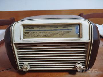 radio vintage Siemens Milano funzionante