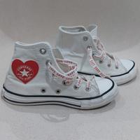 Scarpe Converse  bianche 30