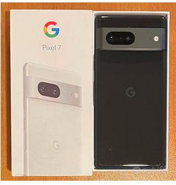 Pixel 7 nero 128 Giga