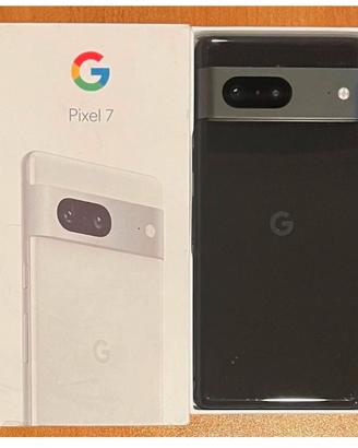 Pixel 7 nero 128 Giga